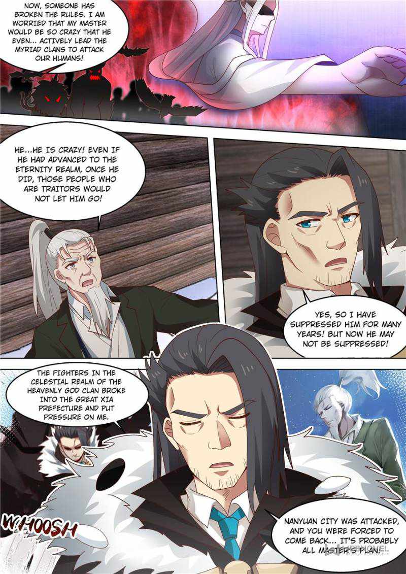 Tribulations of Myriad Clans Chapter 318-eng-li - Page 8