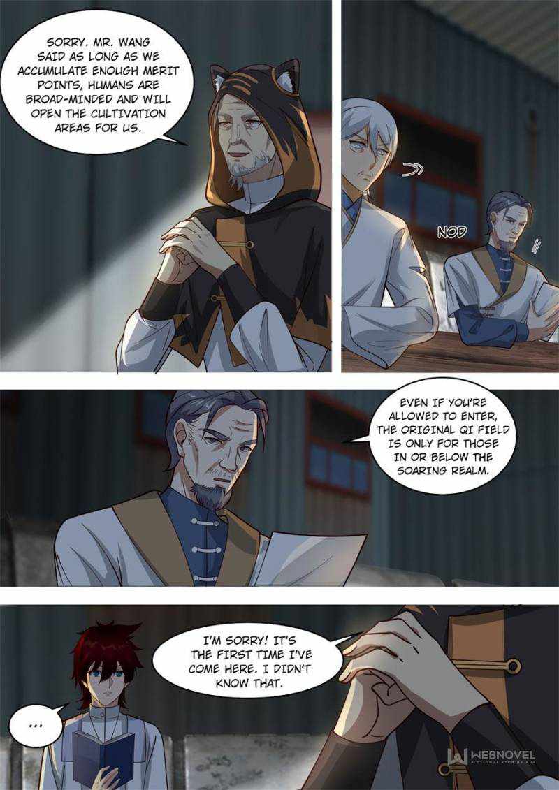 Tribulations of Myriad Clans Chapter 280-eng-li - Page 3