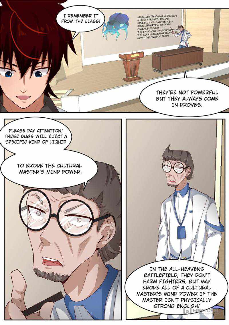 Tribulations of Myriad Clans Chapter 210-eng-li - Page 4