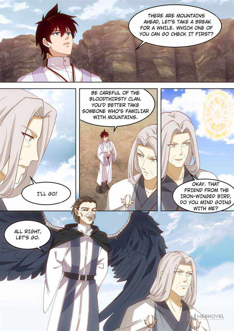 Tribulations of Myriad Clans Chapter 392-eng-li - Page 1