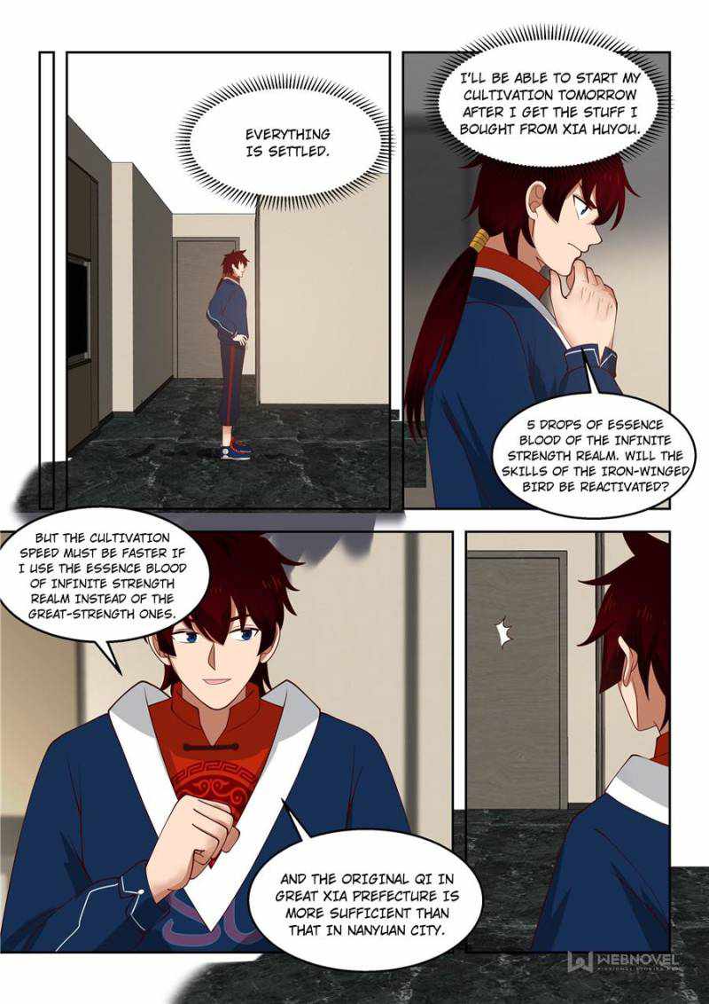 Tribulations of Myriad Clans Chapter 110-eng-li - Page 4