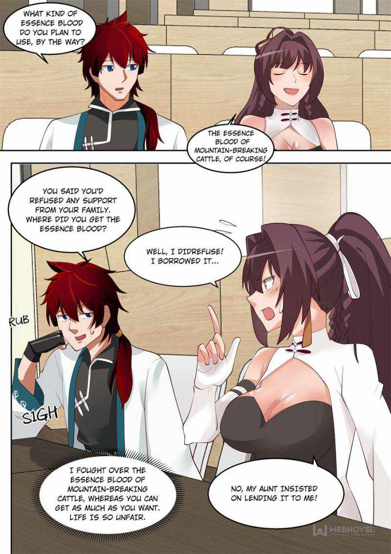 Tribulations of Myriad Clans Chapter 186-eng-li - Page 2
