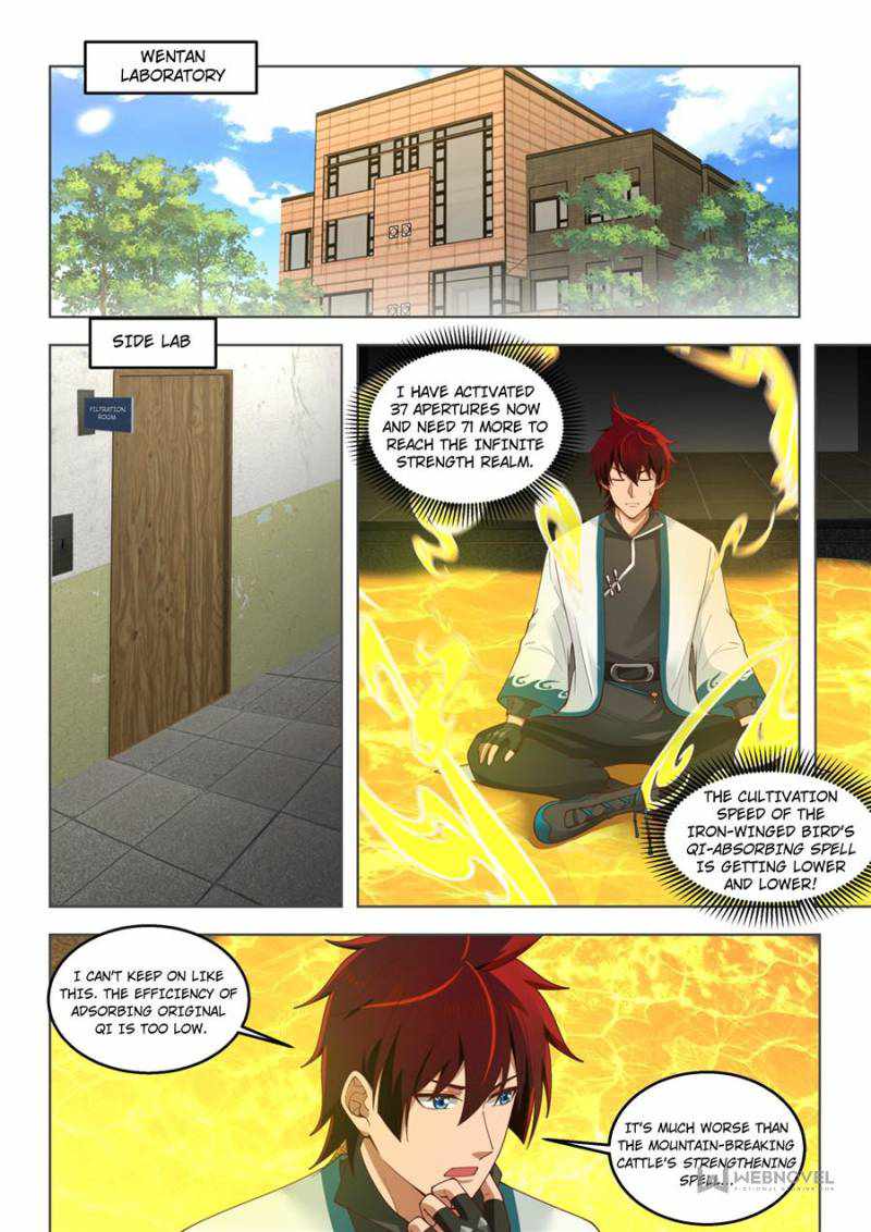 Tribulations of Myriad Clans Chapter 172-eng-li - Page 6