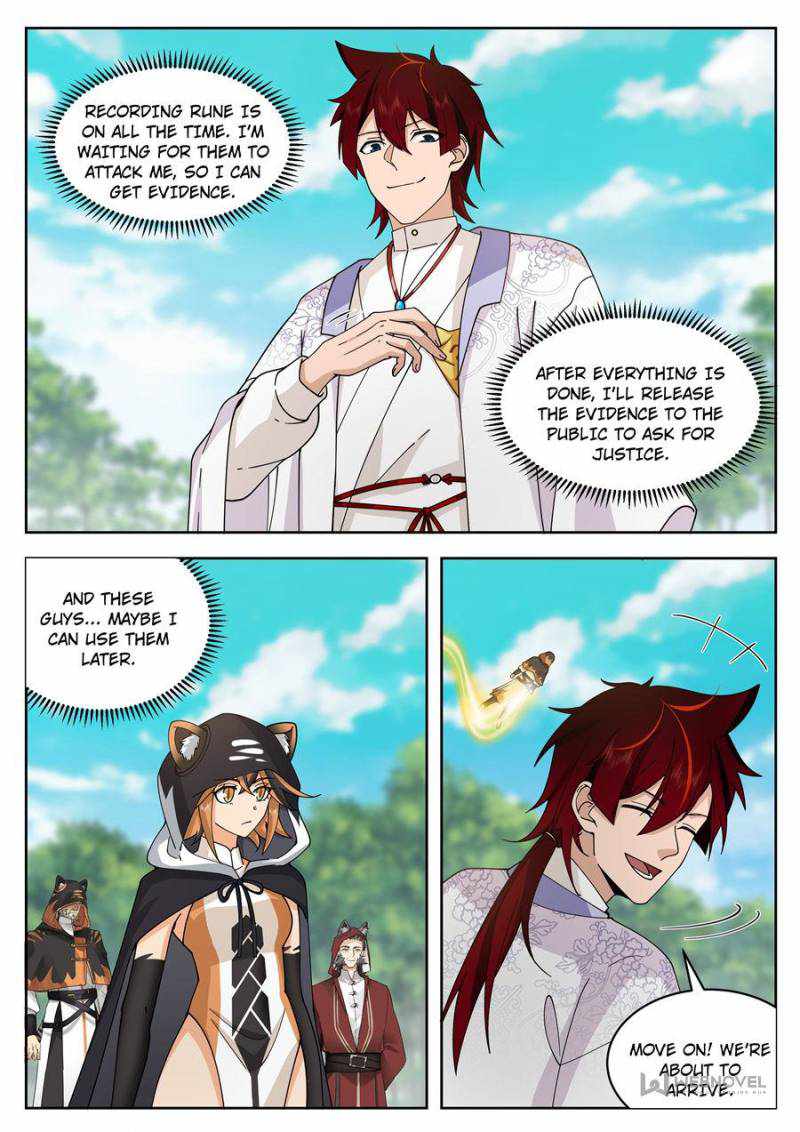 Tribulations of Myriad Clans Chapter 397-eng-li - Page 8