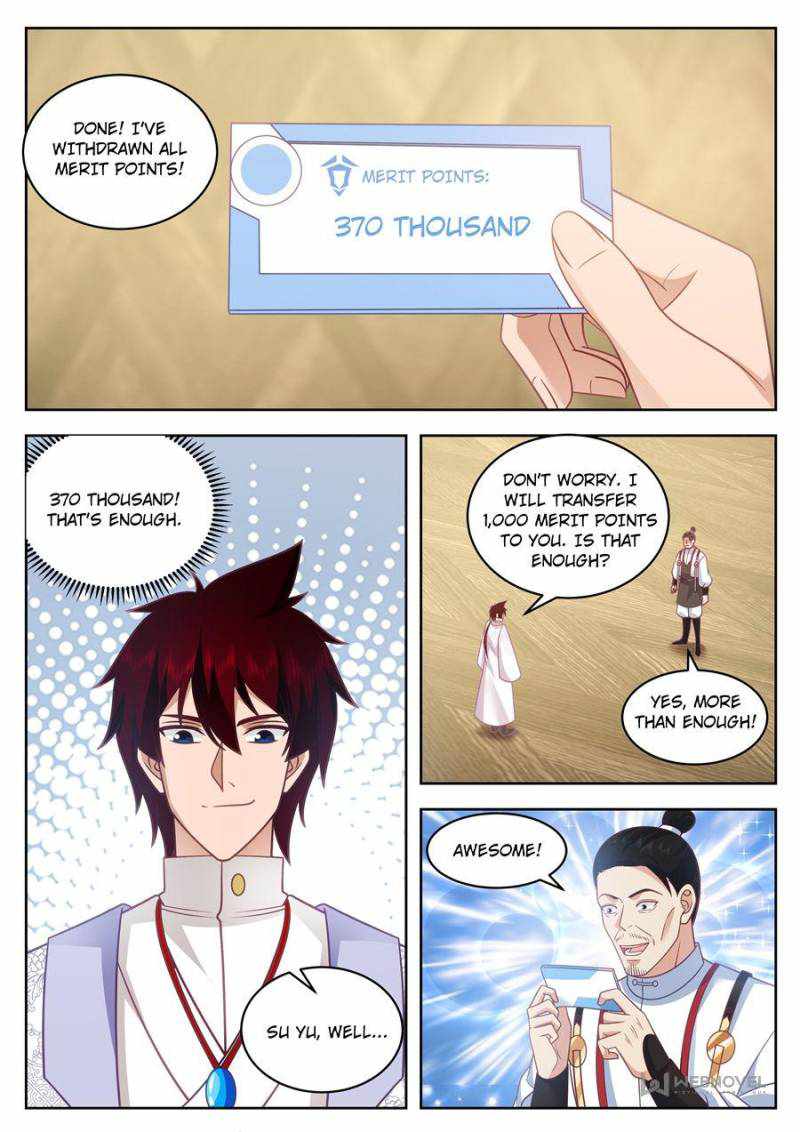 Tribulations of Myriad Clans Chapter 418-eng-li - Page 10
