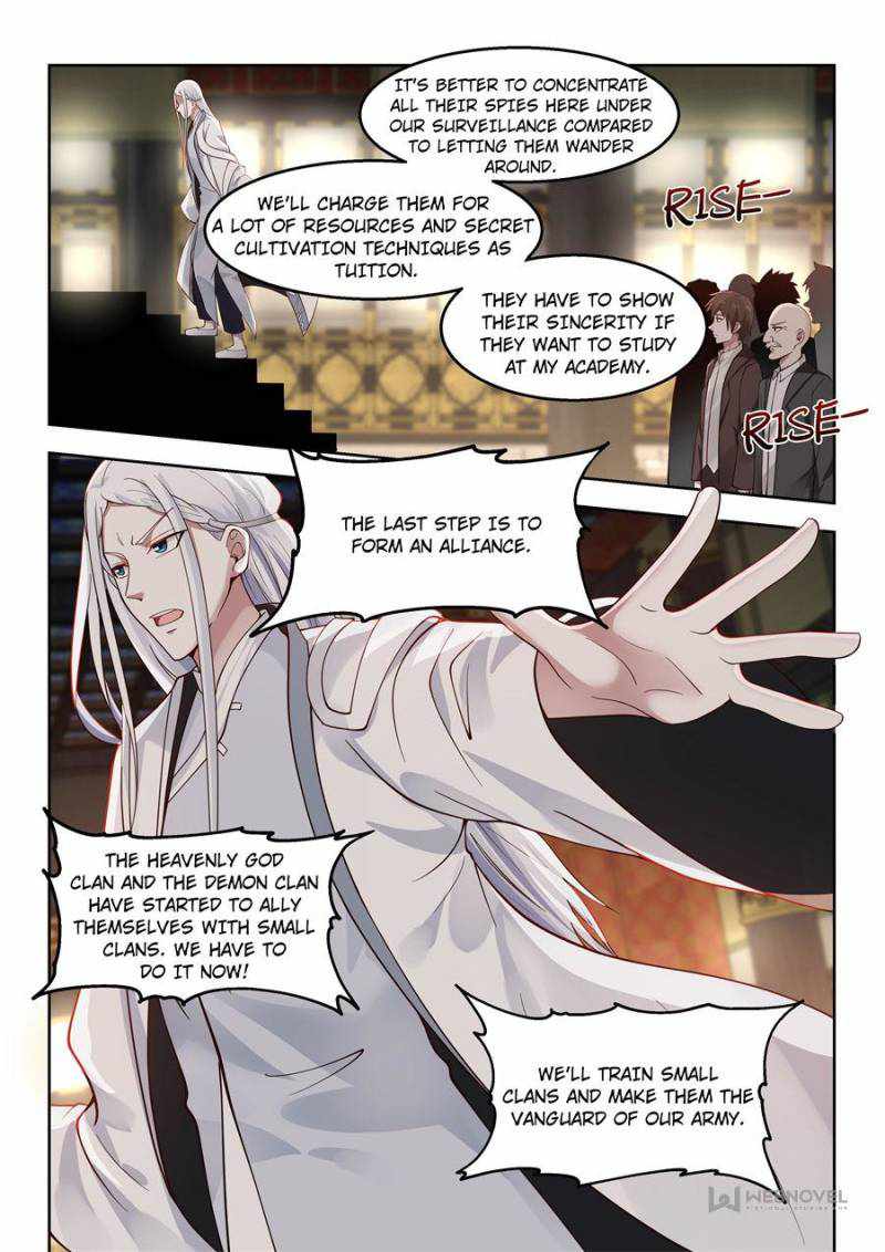 Tribulations of Myriad Clans Chapter 62-eng-li - Page 7