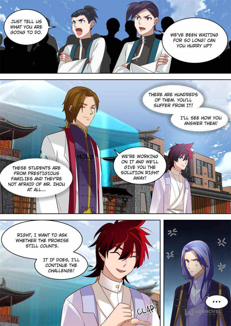 Tribulations of Myriad Clans Chapter 265-eng-li - Page 2
