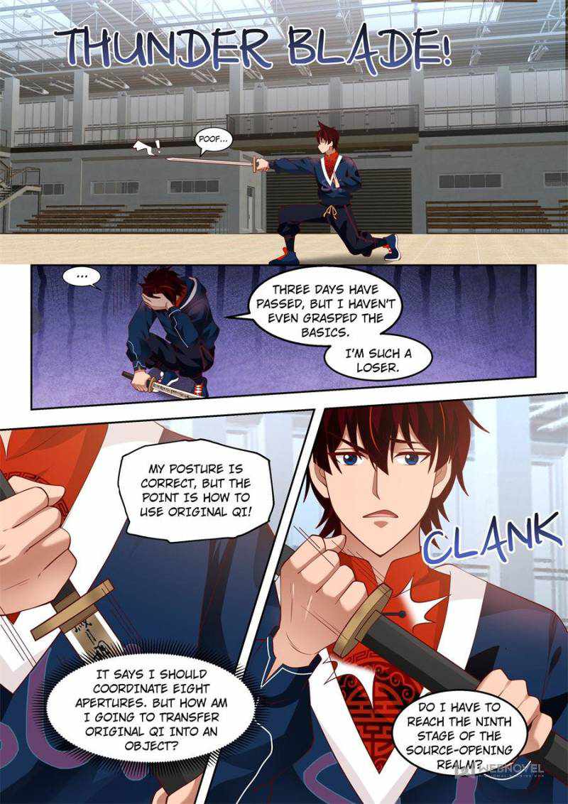 Tribulations of Myriad Clans Chapter 61-eng-li - Page 6