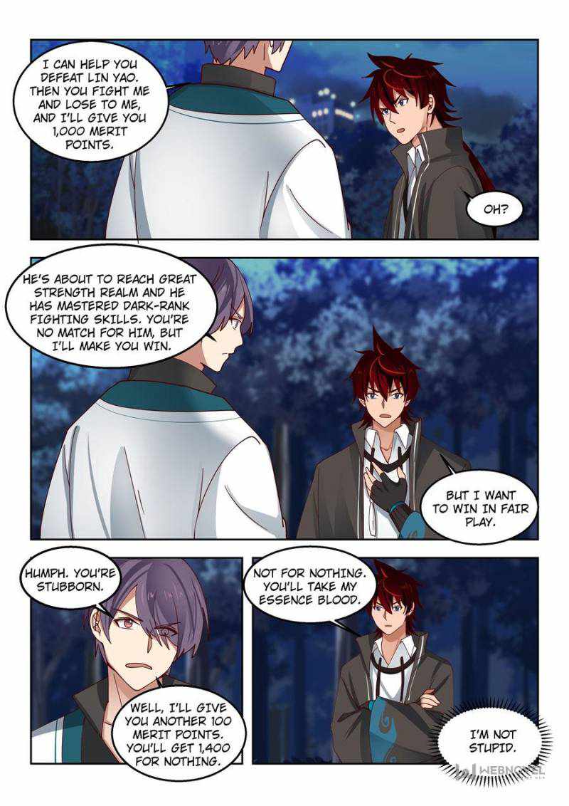 Tribulations of Myriad Clans Chapter 138-eng-li - Page 2