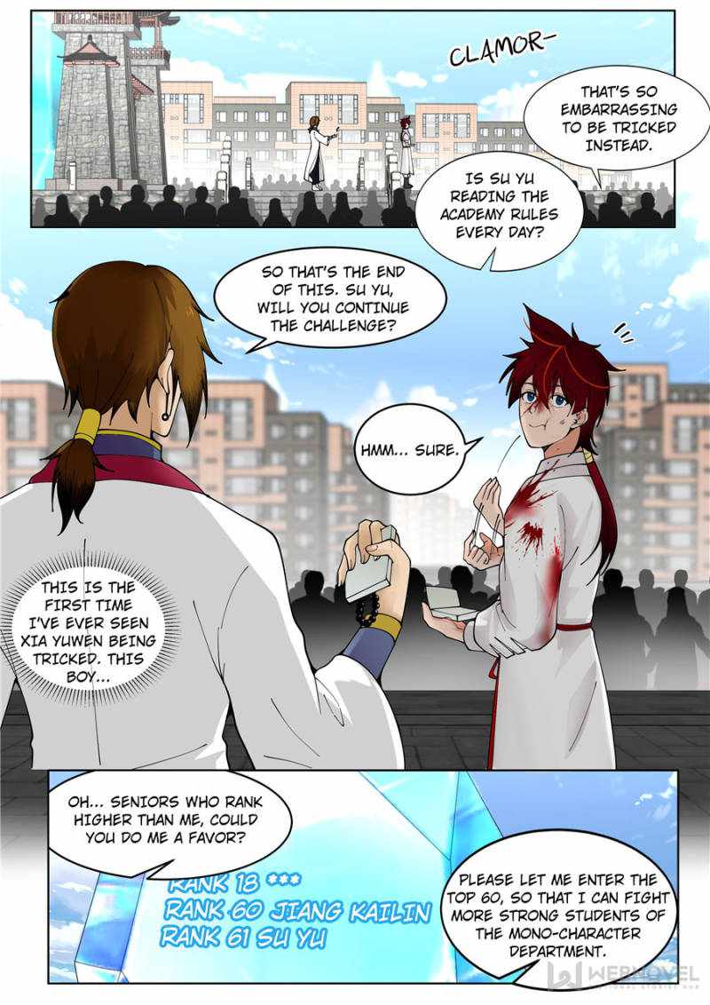 Tribulations of Myriad Clans Chapter 292-eng-li - Page 5