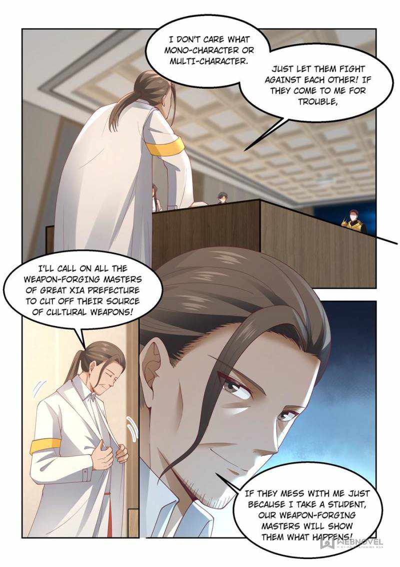 Tribulations of Myriad Clans Chapter 102-eng-li - Page 11
