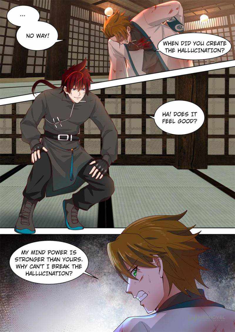 Tribulations of Myriad Clans Chapter 190-eng-li - Page 1