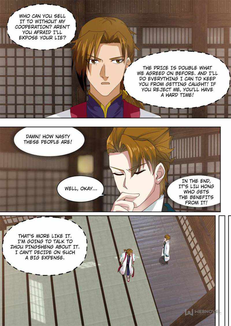 Tribulations of Myriad Clans Chapter 194-eng-li - Page 2