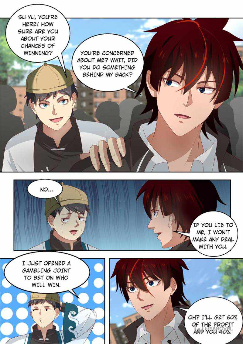 Tribulations of Myriad Clans Chapter 156-eng-li - Page 2