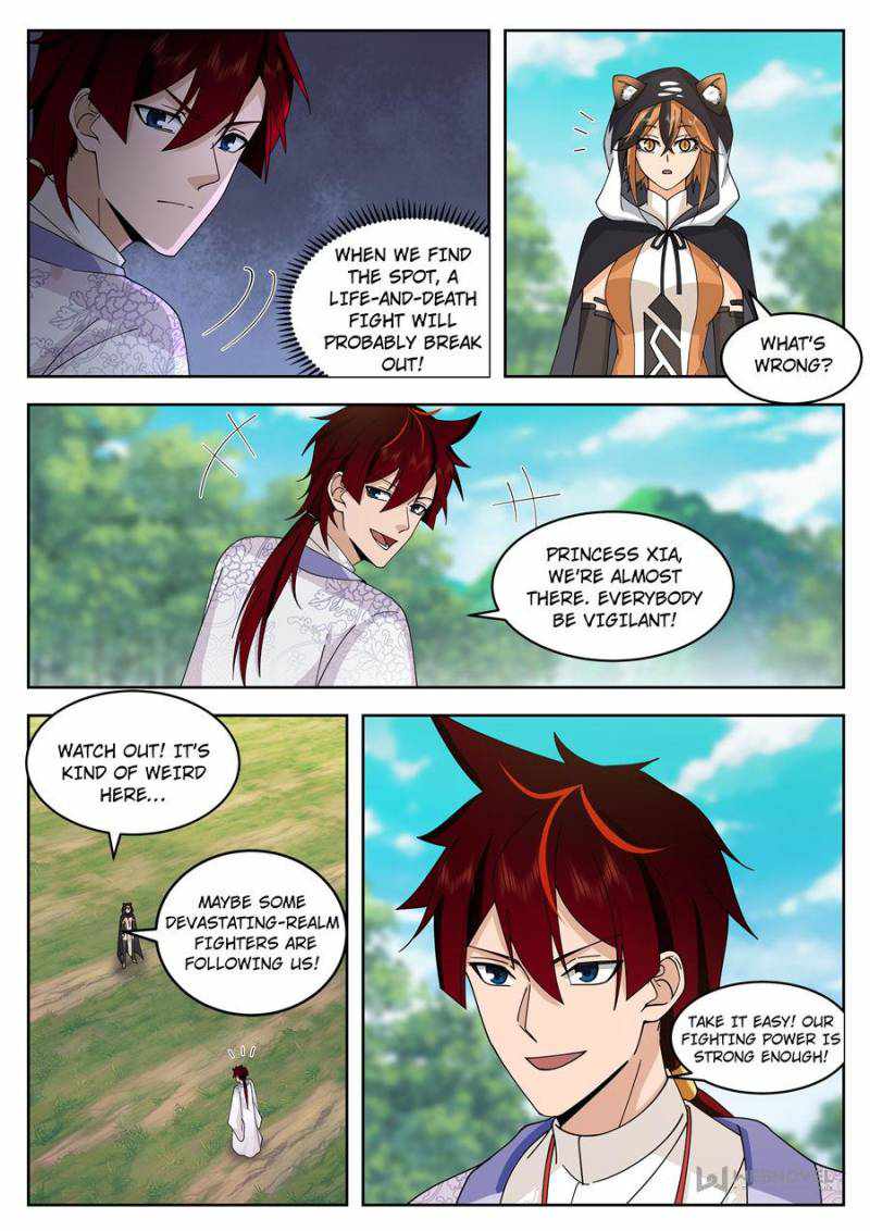 Tribulations of Myriad Clans Chapter 397-eng-li - Page 6