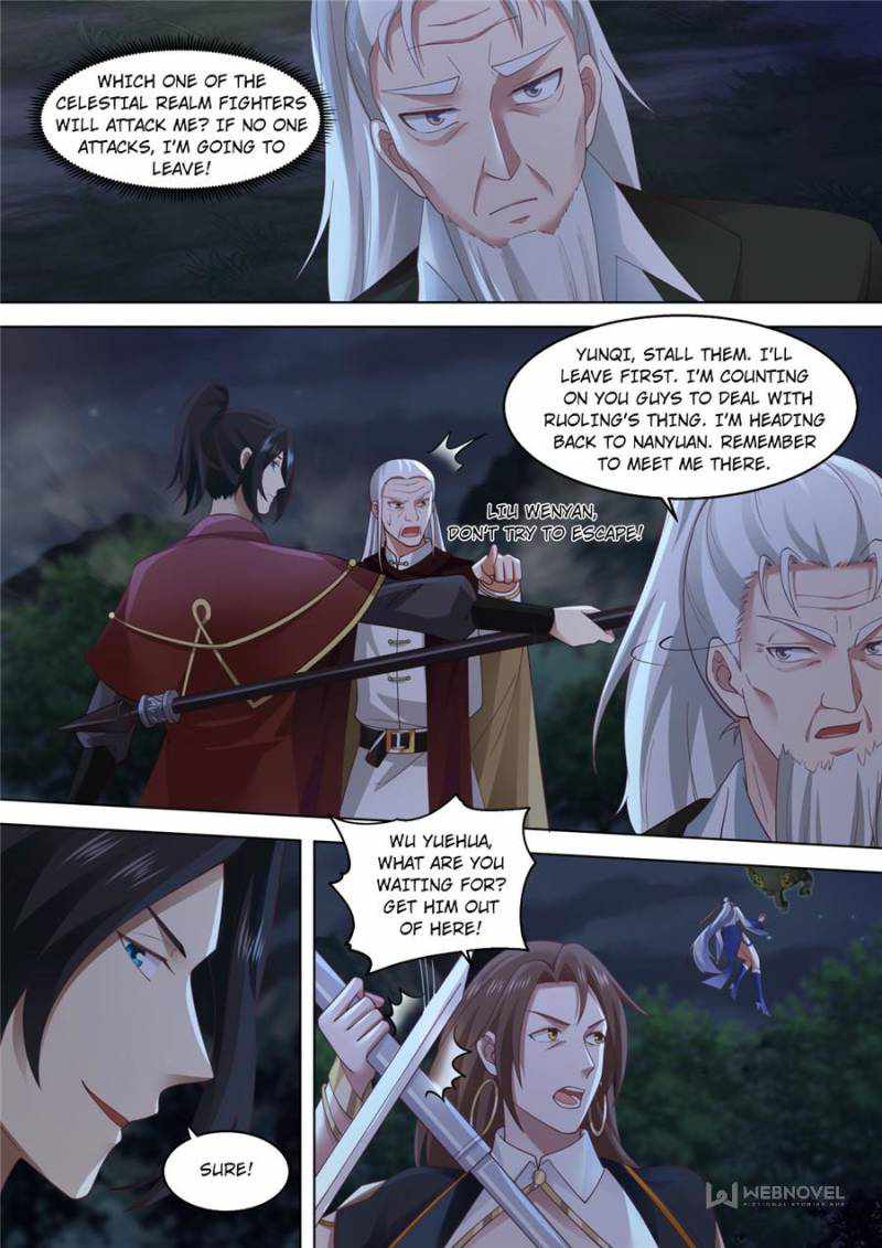 Tribulations of Myriad Clans Chapter 309-eng-li - Page 1