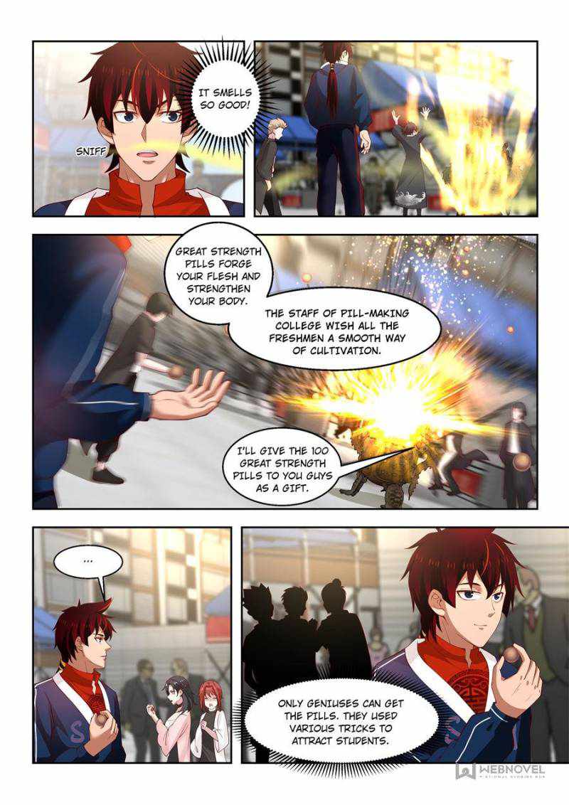Tribulations of Myriad Clans Chapter 112-eng-li - Page 8