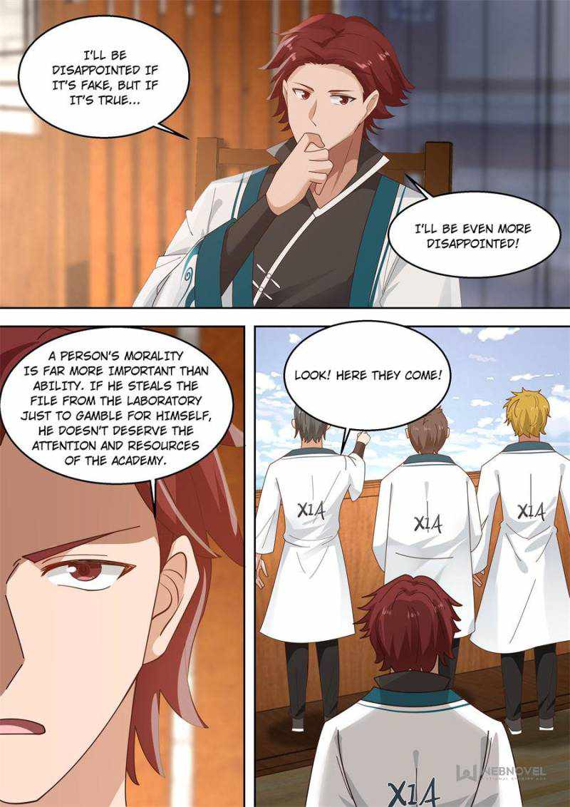 Tribulations of Myriad Clans Chapter 187-eng-li - Page 6