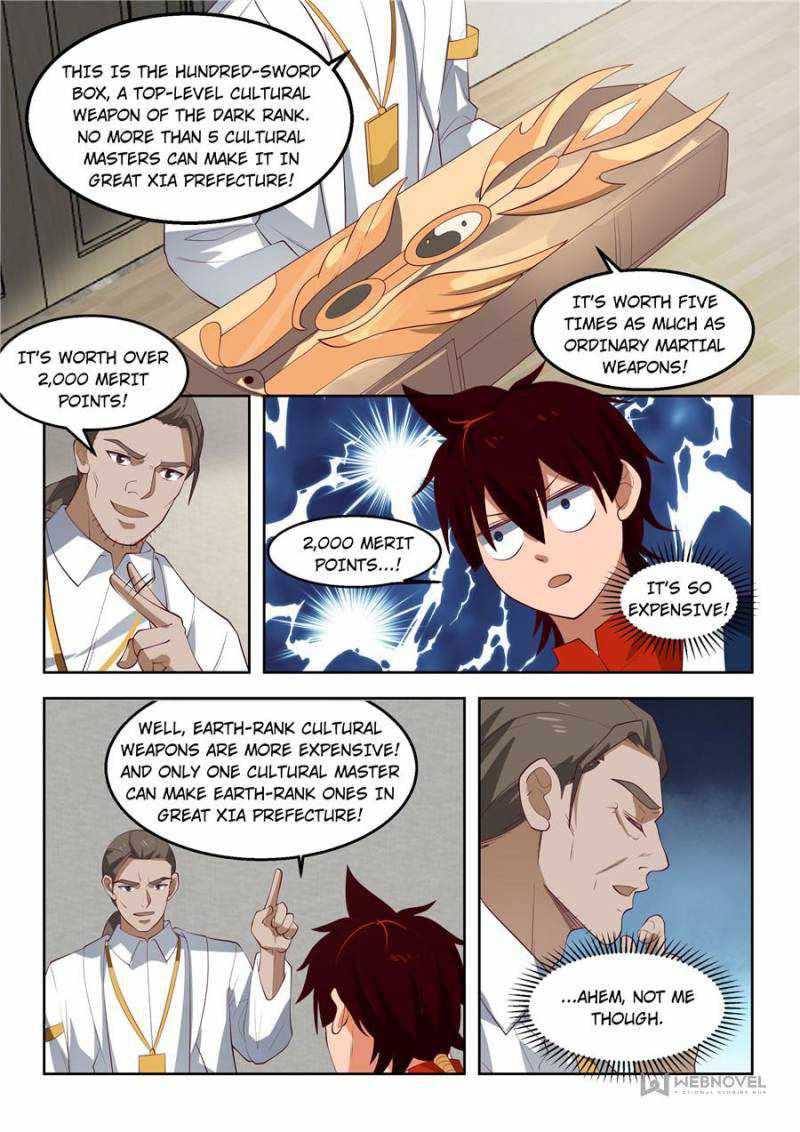 Tribulations of Myriad Clans Chapter 102-eng-li - Page 4