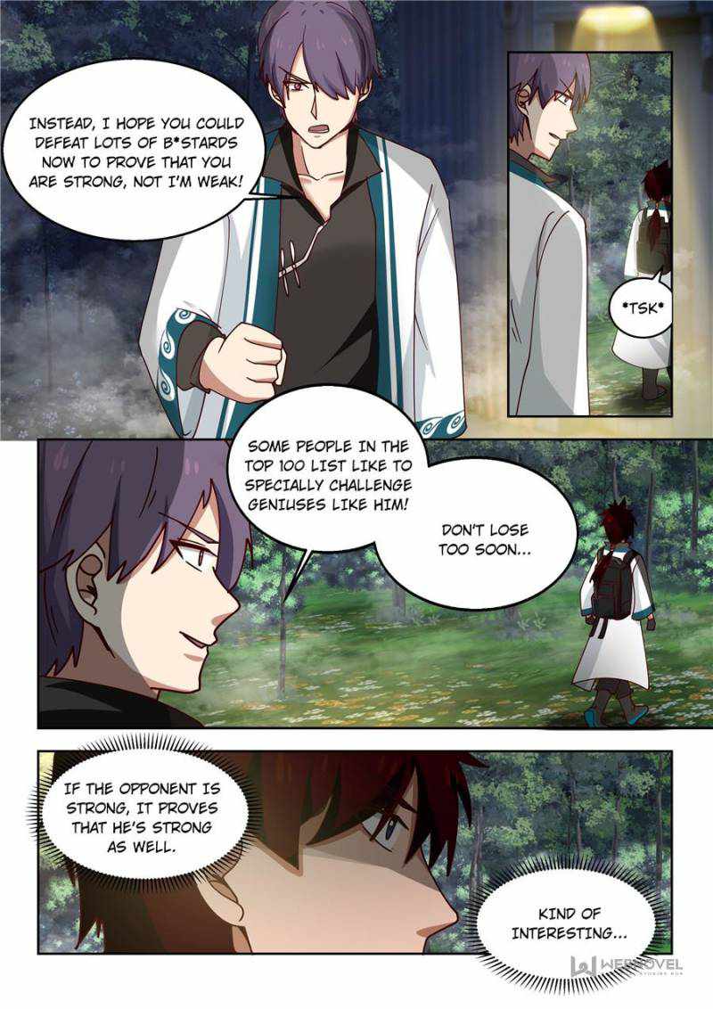 Tribulations of Myriad Clans Chapter 175-eng-li - Page 3