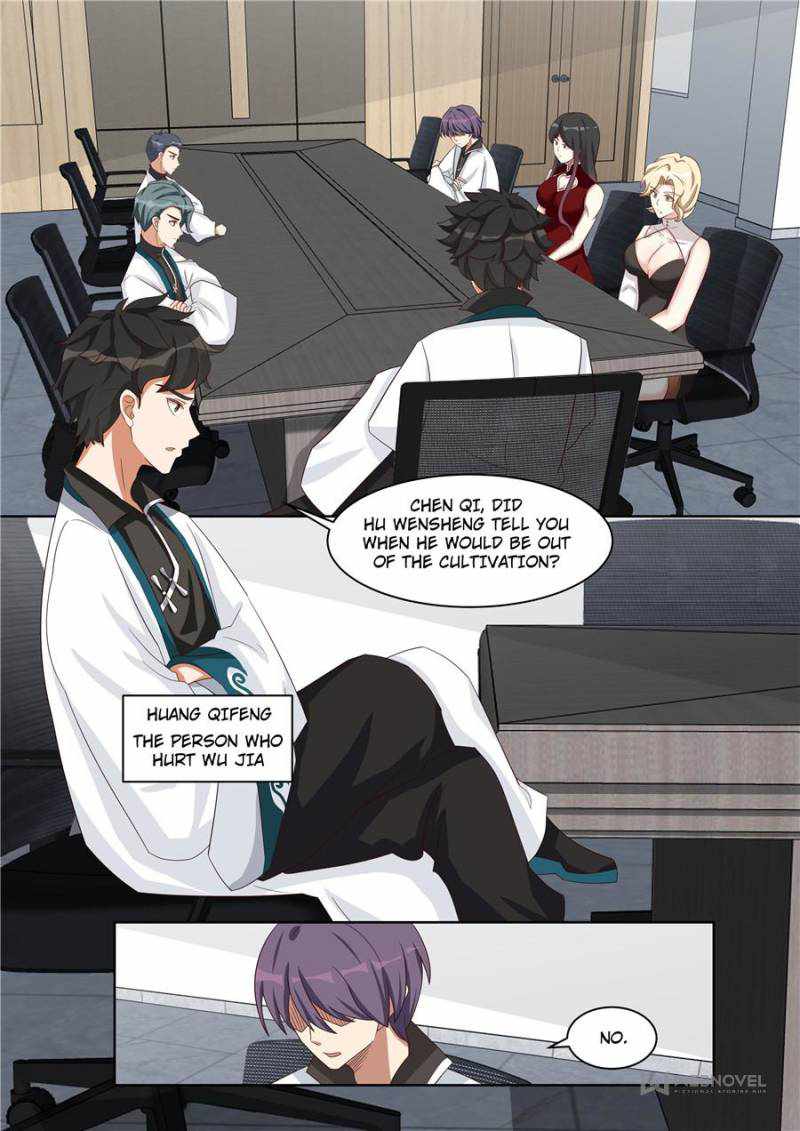 Tribulations of Myriad Clans Chapter 214-eng-li - Page 1
