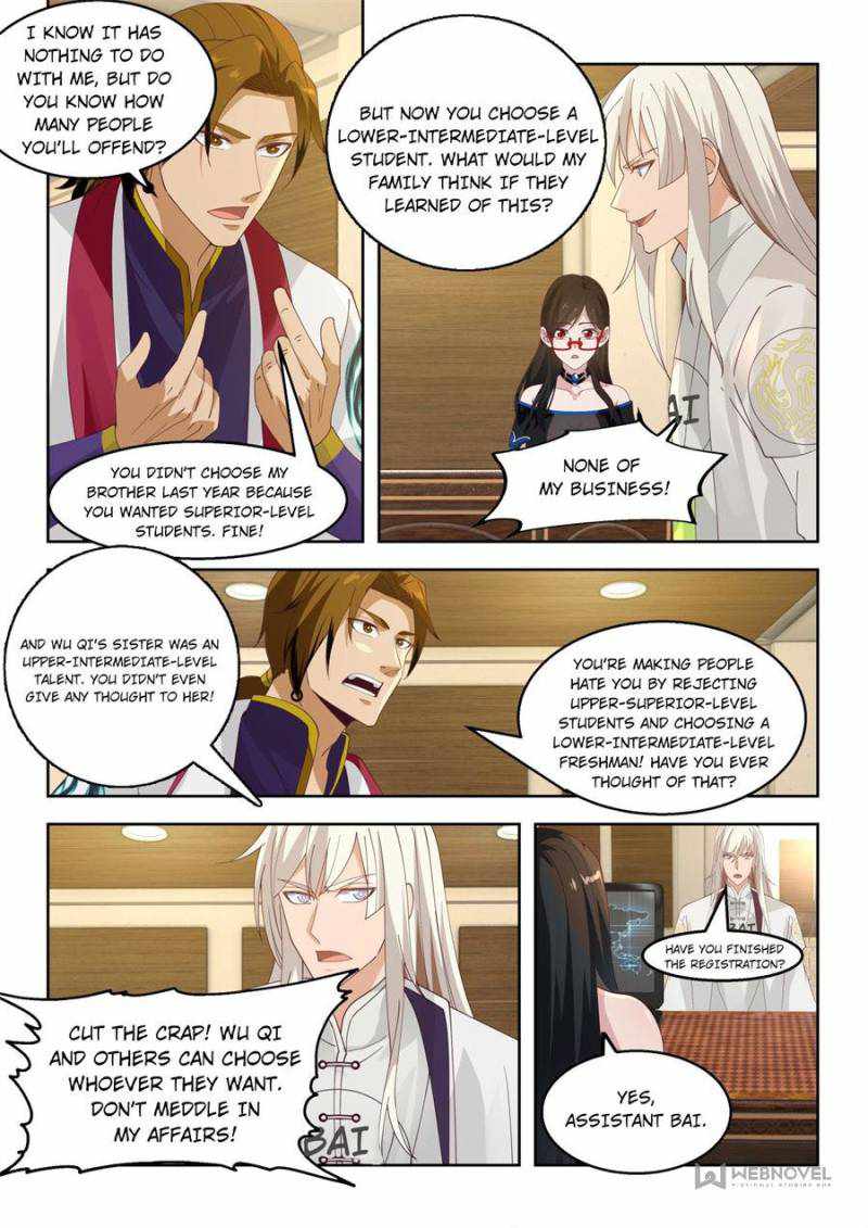 Tribulations of Myriad Clans Chapter 54-eng-li - Page 5