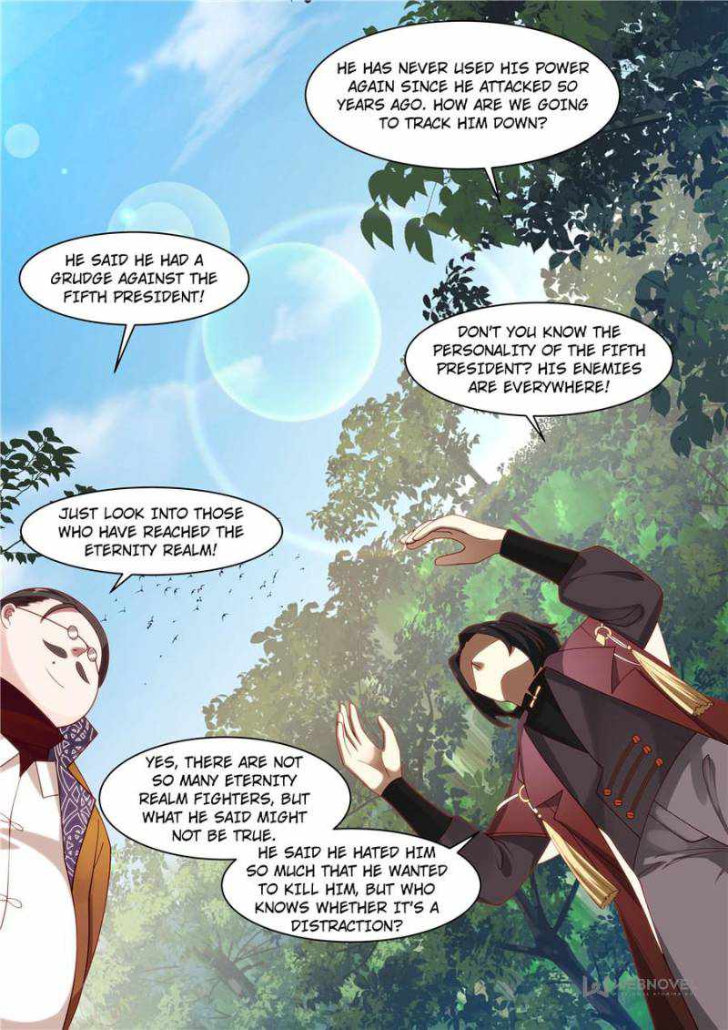 Tribulations of Myriad Clans Chapter 313-eng-li - Page 8