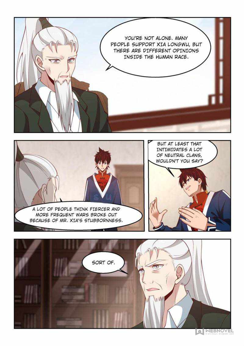 Tribulations of Myriad Clans Chapter 57-eng-li - Page 4