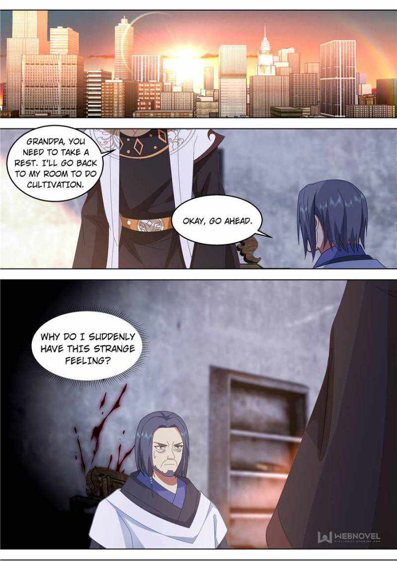 Tribulations of Myriad Clans Chapter 503-eng-li - Page 11