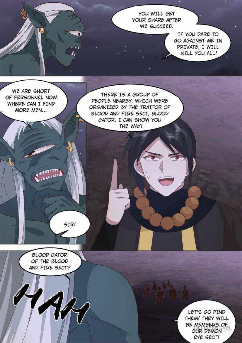 Tribulations of Myriad Clans Chapter 391-eng-li - Page 10