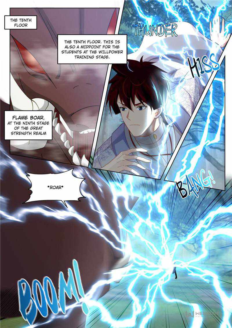 Tribulations of Myriad Clans Chapter 444-eng-li - Page 6