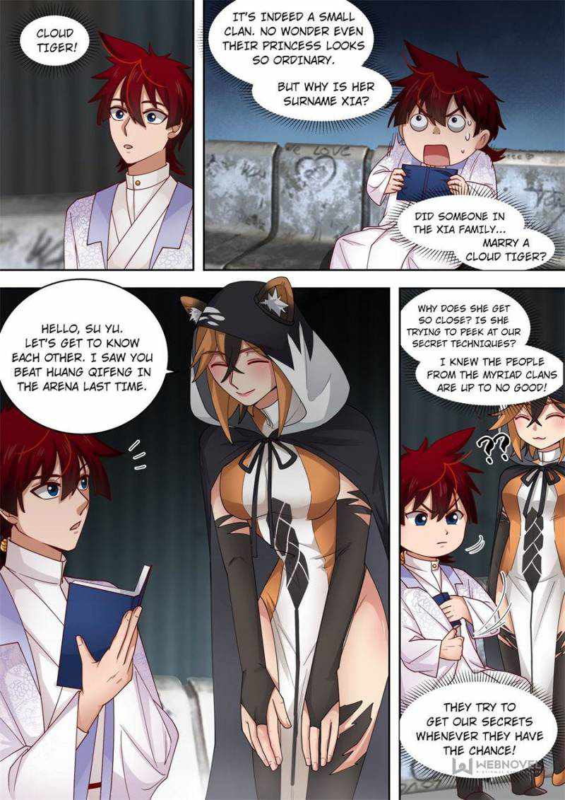 Tribulations of Myriad Clans Chapter 280-eng-li - Page 7