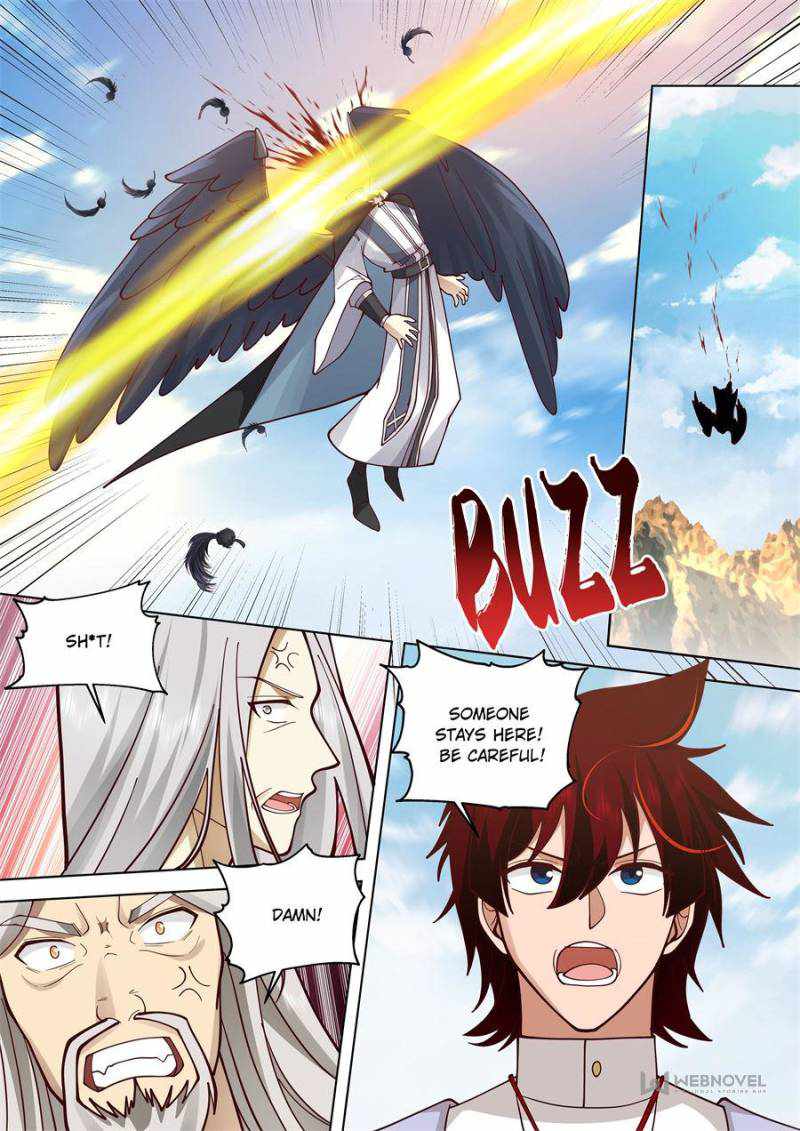 Tribulations of Myriad Clans Chapter 392-eng-li - Page 6
