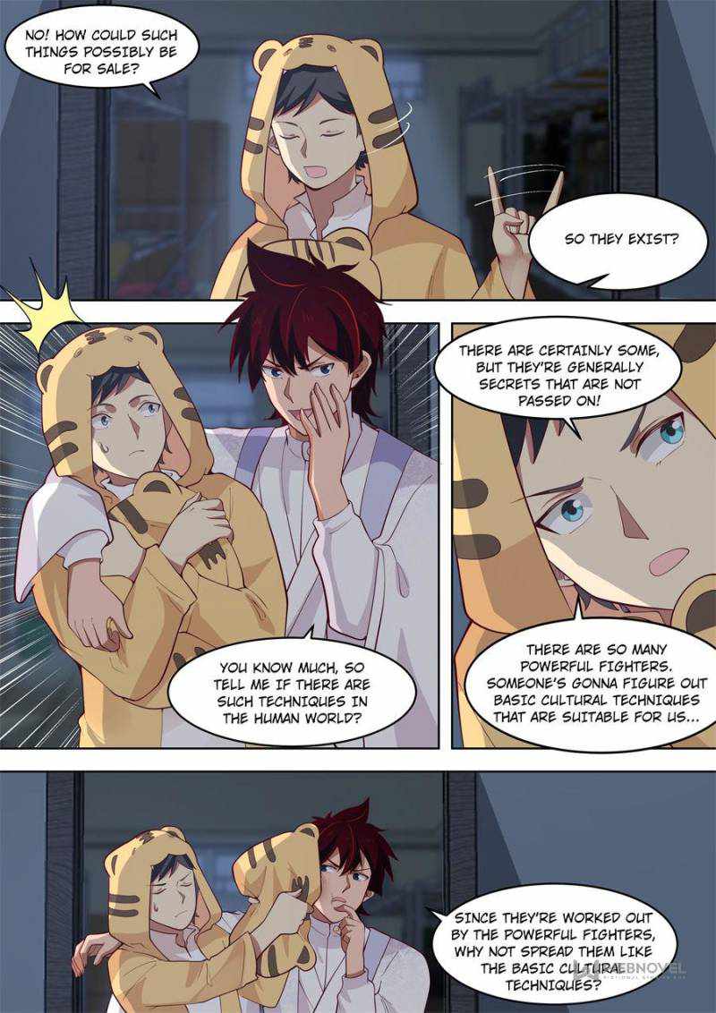 Tribulations of Myriad Clans Chapter 274-eng-li - Page 3