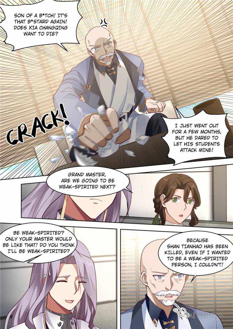 Tribulations of Myriad Clans Chapter 316-eng-li - Page 5