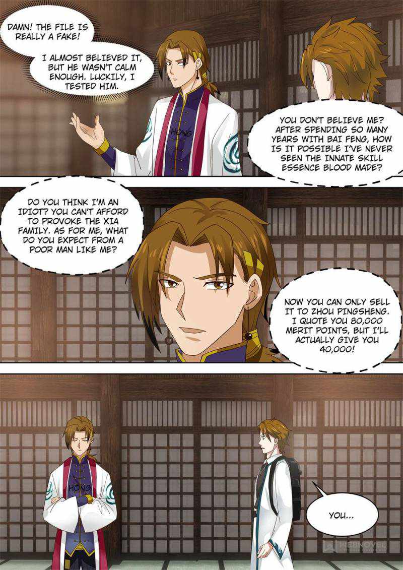Tribulations of Myriad Clans Chapter 194-eng-li - Page 1
