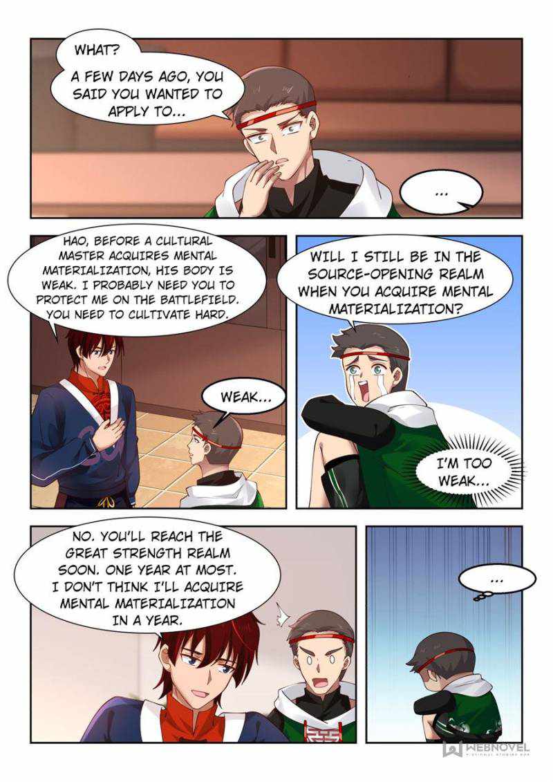 Tribulations of Myriad Clans Chapter 72-eng-li - Page 10