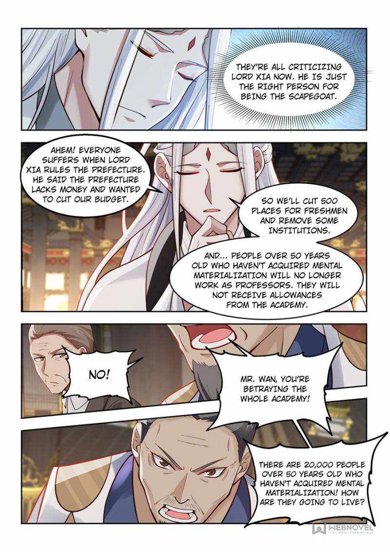 Tribulations of Myriad Clans Chapter 62-eng-li - Page 4