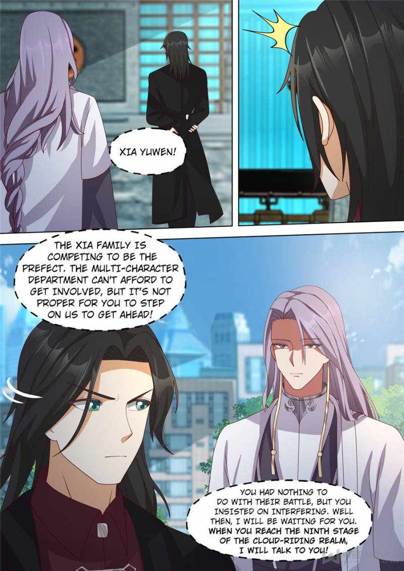 Tribulations of Myriad Clans Chapter 288-eng-li - Page 5