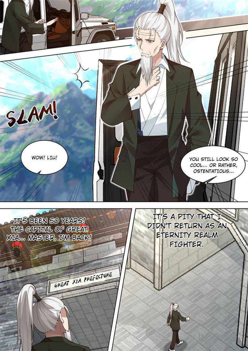 Tribulations of Myriad Clans Chapter 277-eng-li - Page 3