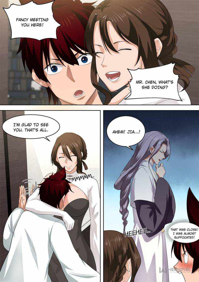 Tribulations of Myriad Clans Chapter 249-eng-li - Page 4