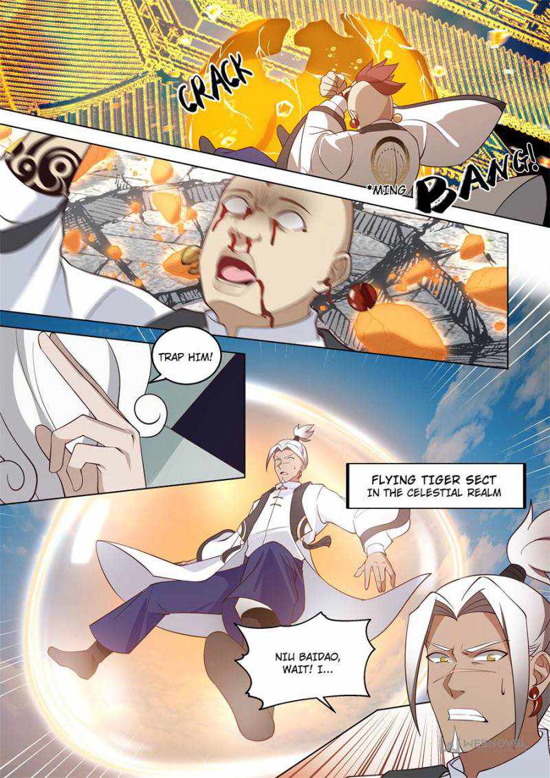Tribulations of Myriad Clans Chapter 465-eng-li - Page 3
