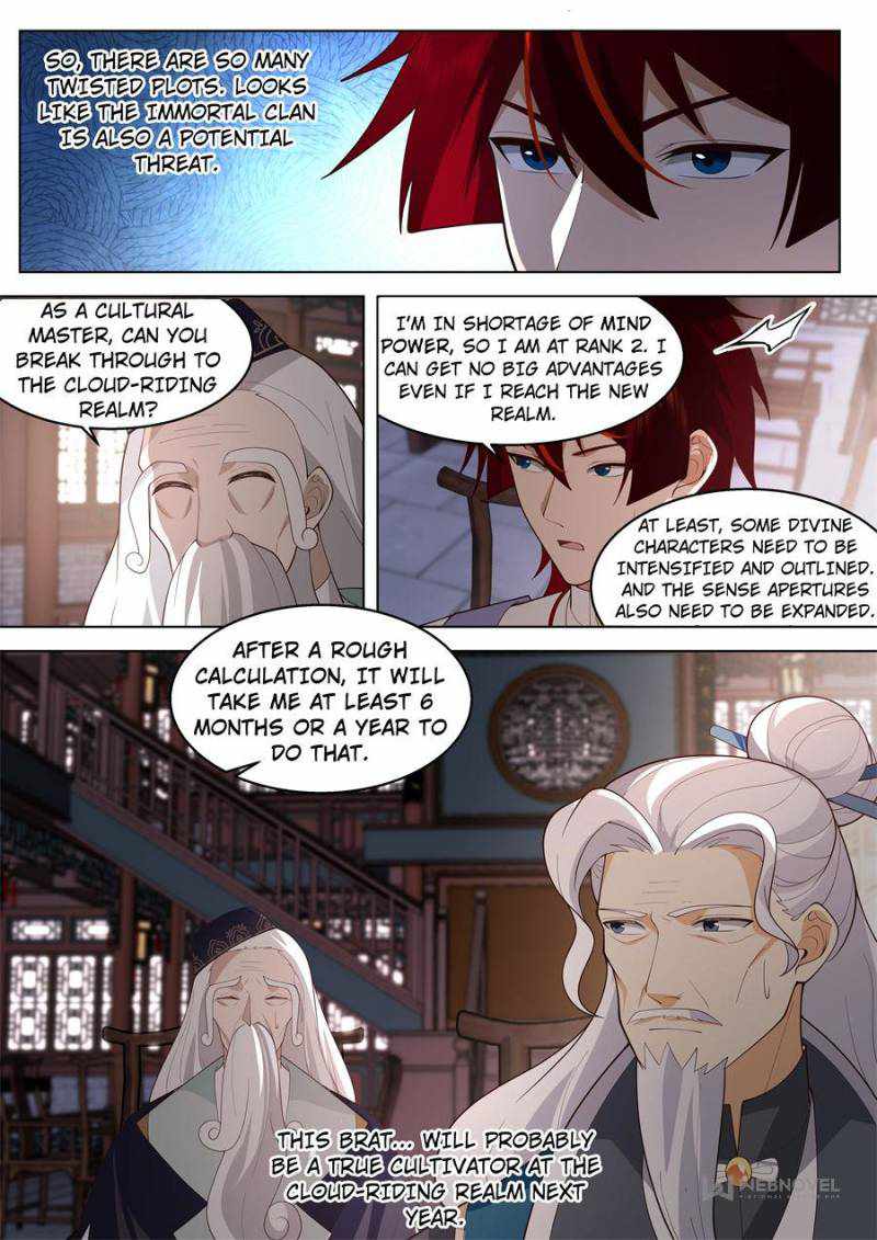 Tribulations of Myriad Clans Chapter 471-eng-li - Page 11