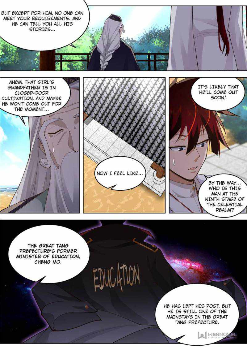 Tribulations of Myriad Clans Chapter 498-eng-li - Page 6