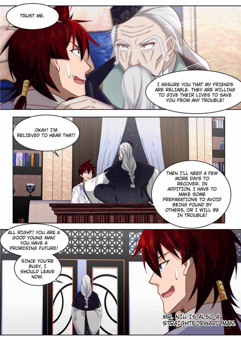 Tribulations of Myriad Clans Chapter 494-eng-li - Page 12