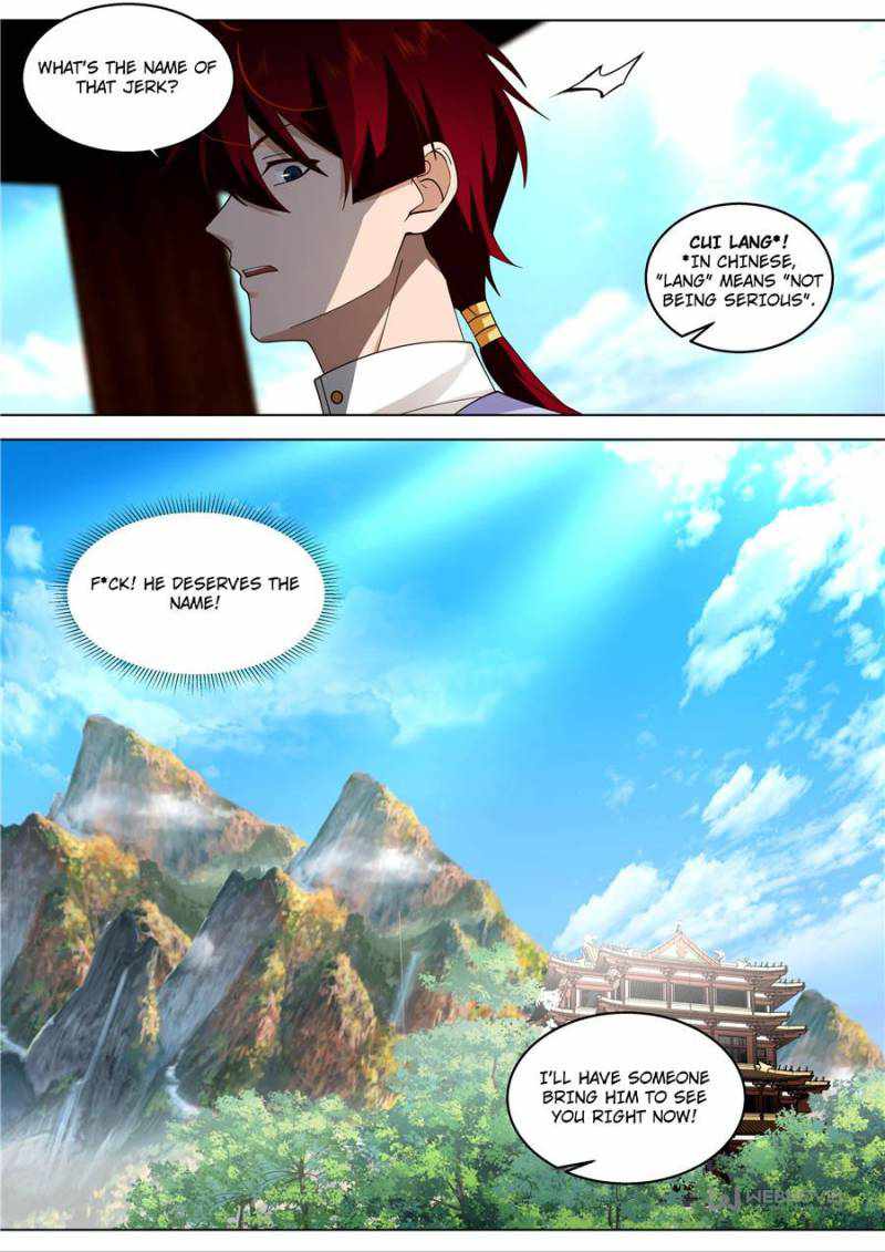 Tribulations of Myriad Clans Chapter 498-eng-li - Page 7