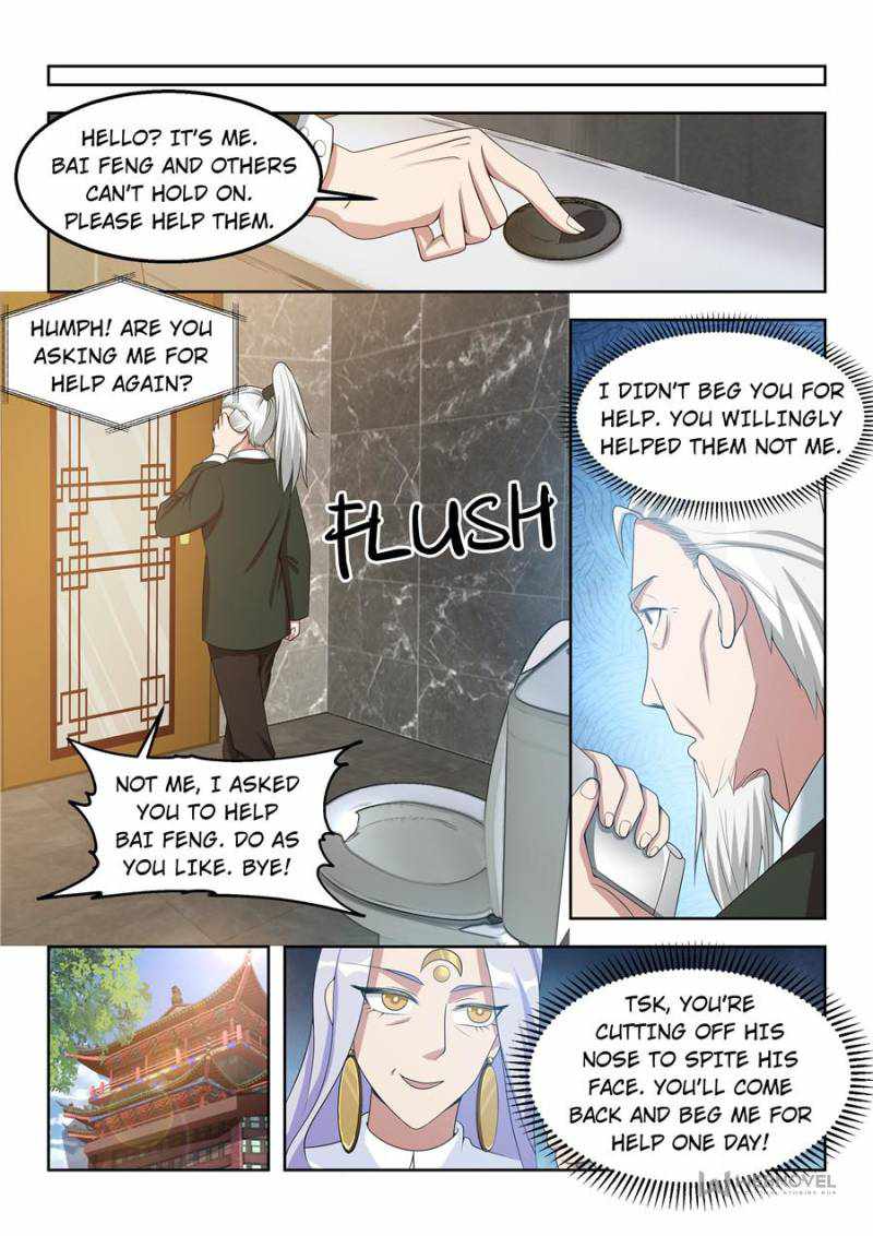 Tribulations of Myriad Clans Chapter 129-eng-li - Page 11