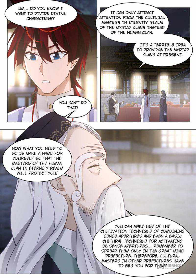 Tribulations of Myriad Clans Chapter 427-eng-li - Page 2