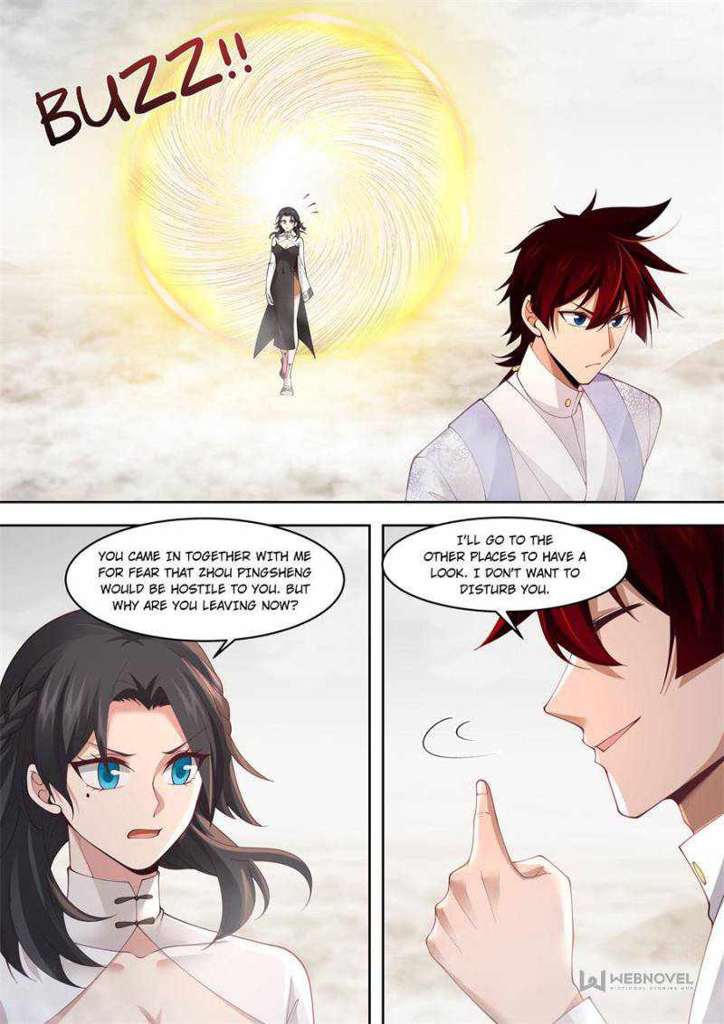 Tribulations of Myriad Clans Chapter 352-eng-li - Page 8