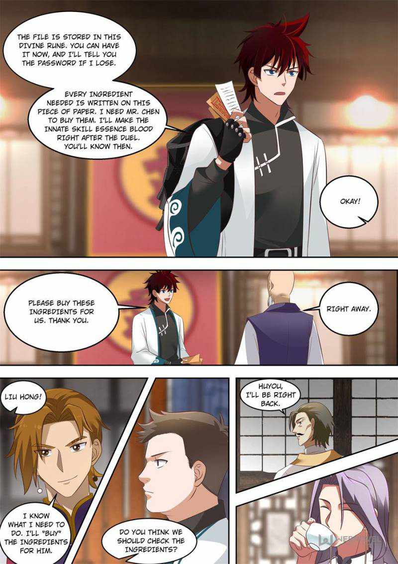 Tribulations of Myriad Clans Chapter 187-eng-li - Page 10